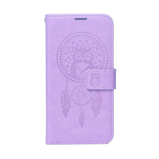 Xiaomi Redmi Note 15 Pro 5G klappümbris – Mezzo muster 1 – lilla