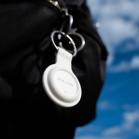 Blavec GPS Bluetooth Tracker Tag BTG-01 - voor Apple en Android - Wit