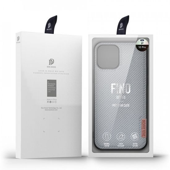 Dux Ducis Fino case, iPhone 12 / 12 Pro, moder