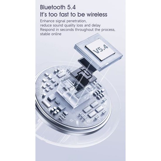 Dudao X22 Max Bezdrôtové Bluetooth slúchadlá, ANC, čierna