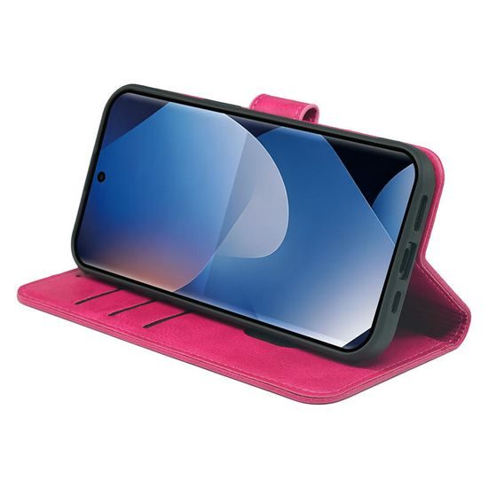 Magnet Case, Xiaomi Redmi Note 15 5G, ροζ