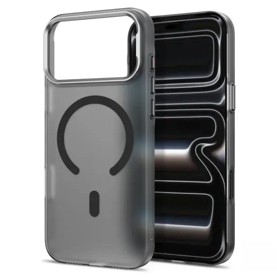 Tech-Protect MagZero MagSafe Case für iPhone 17 Pro Max / 18 Pro Max - Ultradünne Schutzhülle mit MagSafe - Matt Schwarz