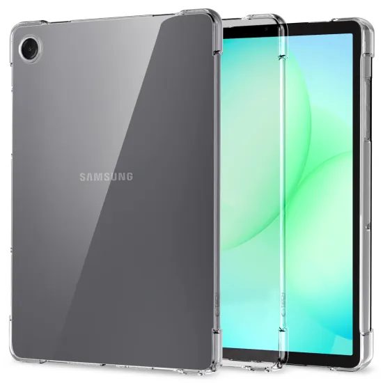 Tech-Protect FlexAir Hoesje - Samsung Galaxy Tab A9+ / A11+ 11.0 X210 / X215 / X216 / X230 / X235 / X236 - Transparant (Anti-geel) - Schokbestendig