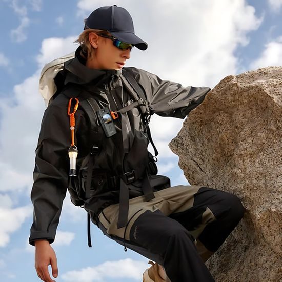 Yesido Ψηφιακή έξυπνη κάμερα (KM25), μαύρη