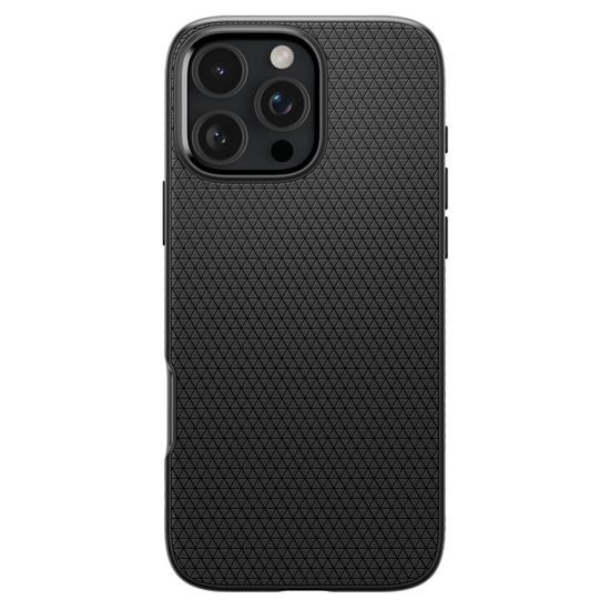 Spigen Liquid Air, iPhone 16 Pro Max, černý