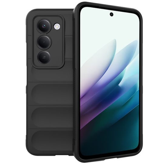 Θήκη Magic Shield, Xiaomi Redmi 15 4G / 5G, μαύρη