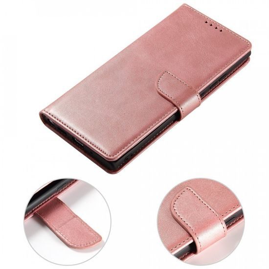 Magnet Case Samsung Galaxy S10 Lite, rózsaszín