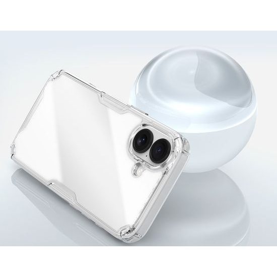 Nillkin Nature TPU PRO Θήκη, iPhone 17, διάφανη