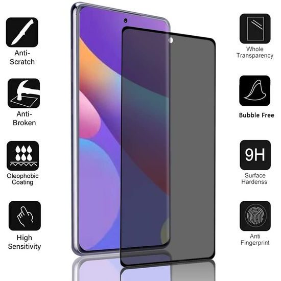 Privacy 5D Zaščitno kaljeno steklo, Samsung Galaxy S22 Plus