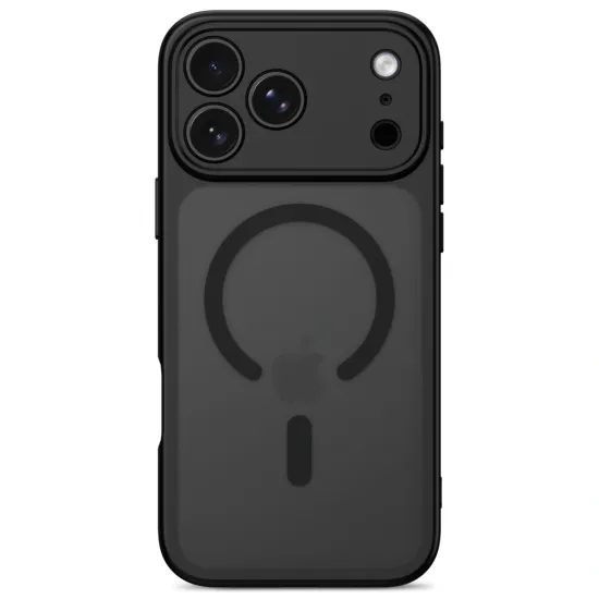 Tech-Protect BasicMag MagSafe ümbris iPhone 17 Pro Max / 18 Pro Max – matt must