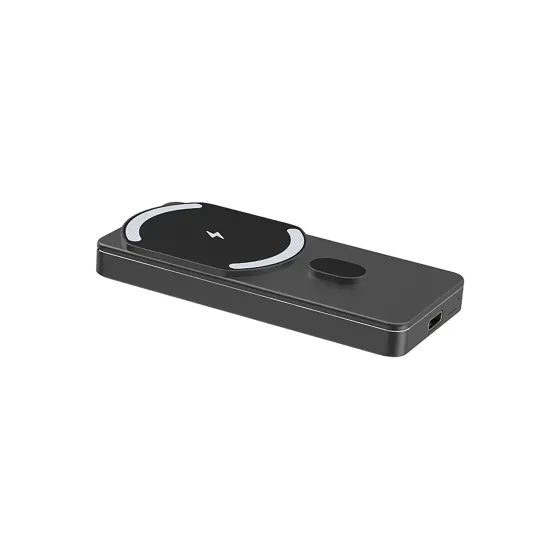 ER POWER Ασύρματο Powerbank USB-C, 5000 mAh