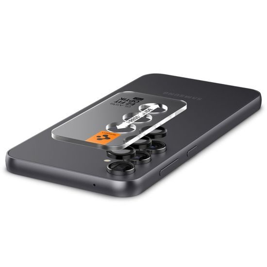 Spigen Optik.TR Προστασία Φωτογραφικής Μηχανής, 2 Τεμάχια, Samsung Galaxy S23 FE, Μαύρο