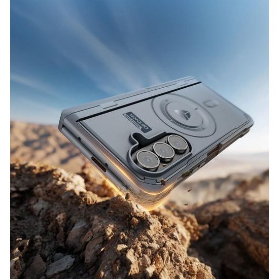 Dexnor MagSafe Kickstand obal Samsung Galaxy Z Fold 7, modrý