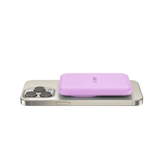 Tech-Protect PB10 LifeMag PowerBank με MagSafe, 5000 mAh, Ροζ