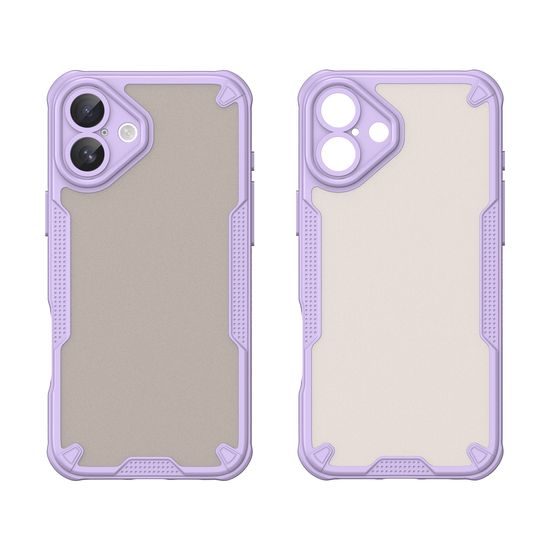 ArmorShield Hybrid Case, iPhone 16 Plus, μωβ