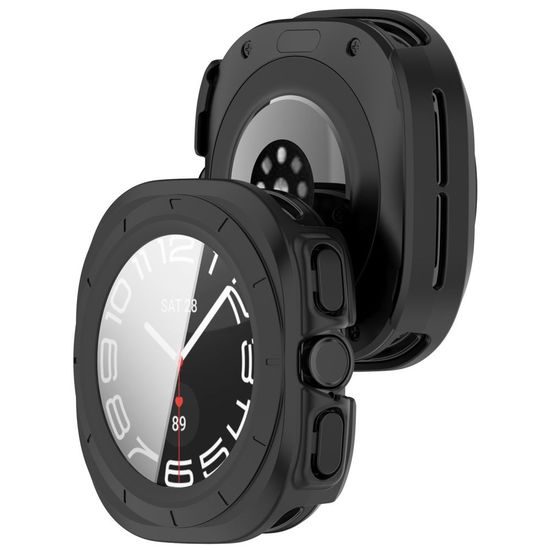 Tech-Protect Defense360, 2 τεμάχια, Samsung Galaxy Watch Ultra 2 2026 (47 mm), μαύρο / διάφανο