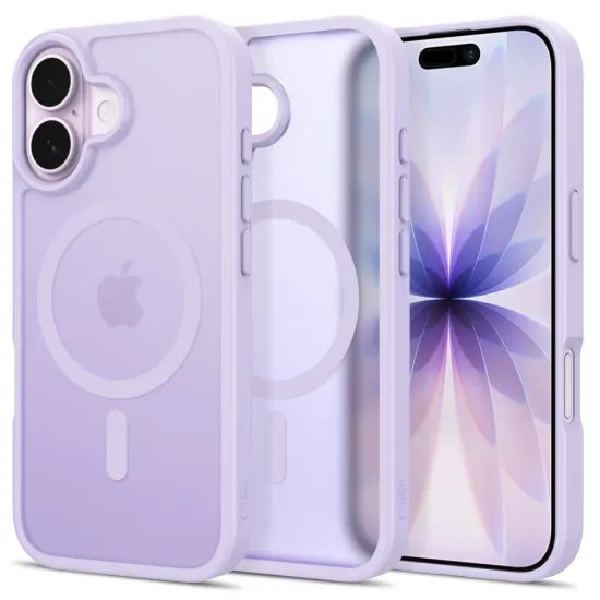iPhone 17 dėklas – Tech-Protect BasicMag MagSafe – violetinė