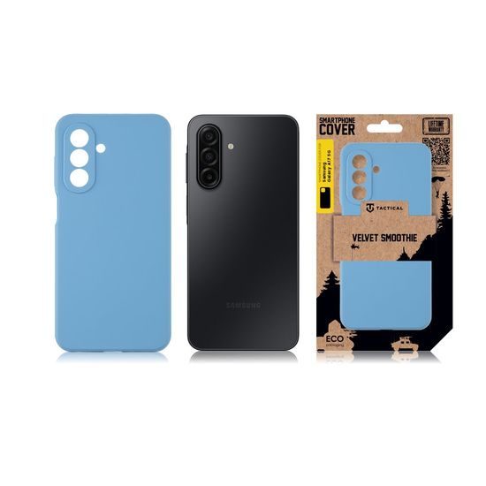Θήκη Tactical Velvet Smoothie, Samsung Galaxy A17 4G / 5G, μπλε