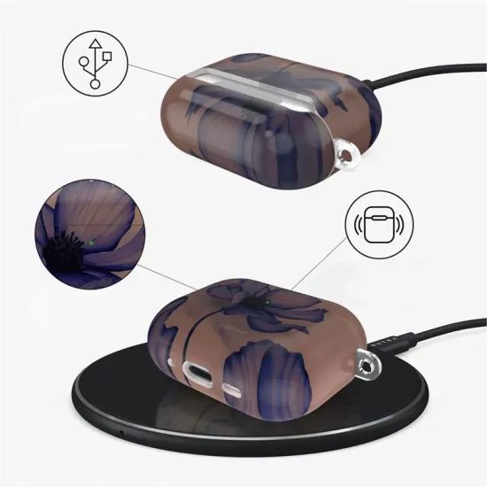 Tech-Protect Lamano Hoesje voor Apple AirPods Pro 3 - Velvet Night