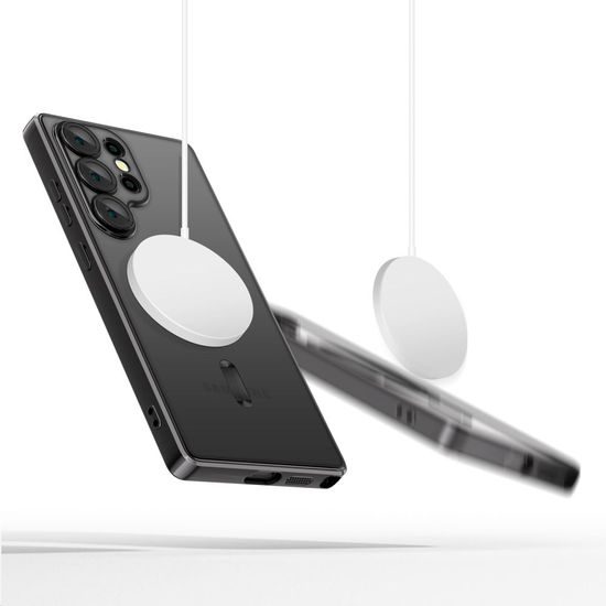Tech-Protect MagFlex MagSafe Samsung Galaxy S25 Ultra, lesklá čierna