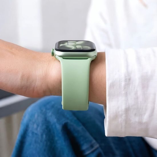 Tech-Protect Silicone rihm Apple Watch 8 / 9 / 10 / 11 / 12 / SE / Ultra (40 / 41 / 42 mm) – heleroheline