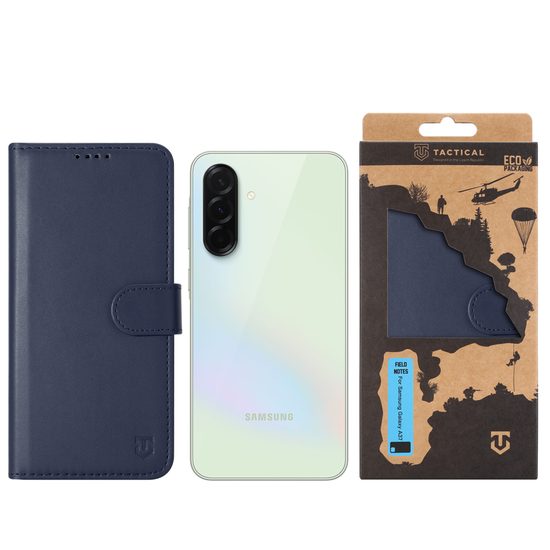Θήκη Tactical Field Notes, Samsung Galaxy A37, μπλε