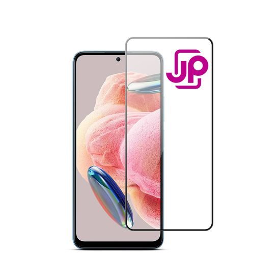 JP 5D edzett üveg, Xiaomi Redmi Note 12 4G, fekete