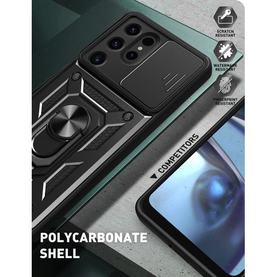JP CamShield, Samsung Galaxy S24 Ultra, fekete