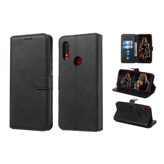 Μαγνητική Θήκη, Xiaomi Redmi Note 7, Μαύρη