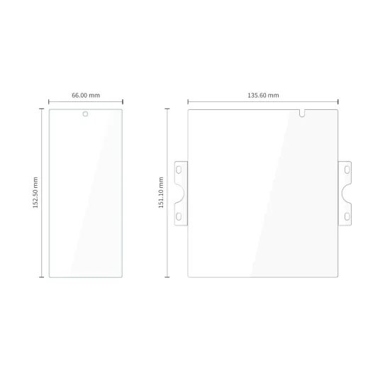 Tech-Protect Easy Set Foil & Glass Fit+, Ochranná sada 4v1, Samsung Galaxy Z Fold 8 Ultra
