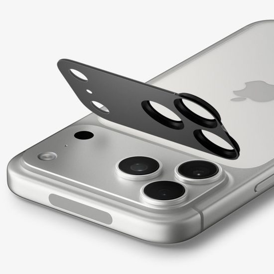 Spigen Optik.TR Ez Fit Pro XL (AGL12035), ochrana fotoaparátu, iPhone 18 Pro, tmavě šedá