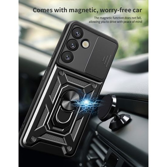 JP CamShield, Samsung Galaxy S25 Plus, čierny
