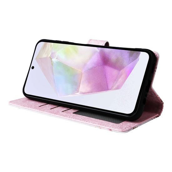 Θήκη Magnet, Samsung Galaxy A26, ροζ