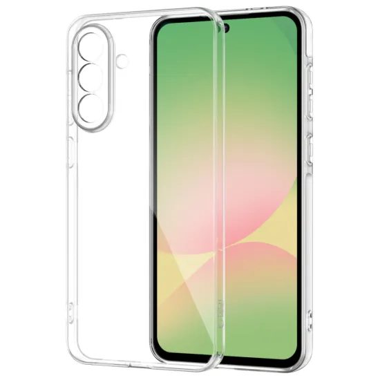 Samsung Galaxy A27 5G Hoesje - Tech-Protect FlexAir - Flexibel TPU - Transparant (Anti-geel)