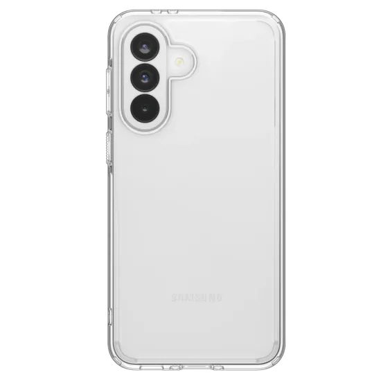 Spigen Ultra Hybrid custodia per cellulare, Samsung Galaxy A37 5G, Crystal Clear