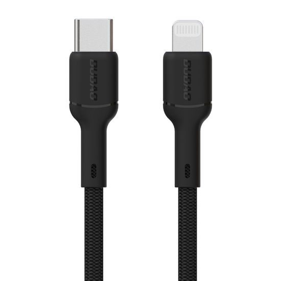 Καλώδιο Dudao L9X USB-C – Lightning, 30W, 2 m, μαύρο