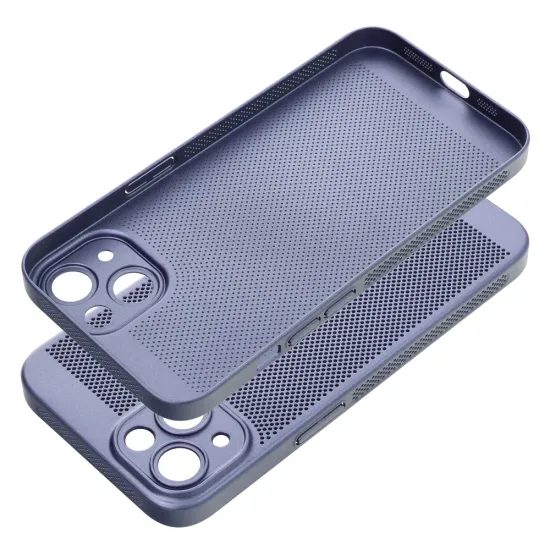 Breezy Case etui, iPhone 15, modro