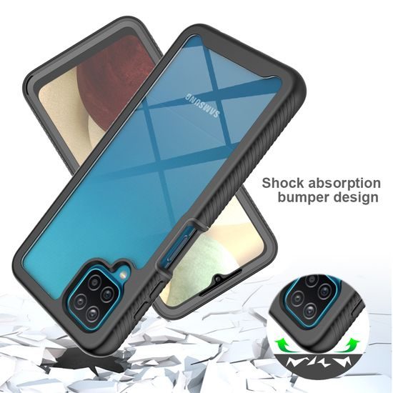 JP Defense360 θήκη, Samsung Galaxy A12, μαύρη