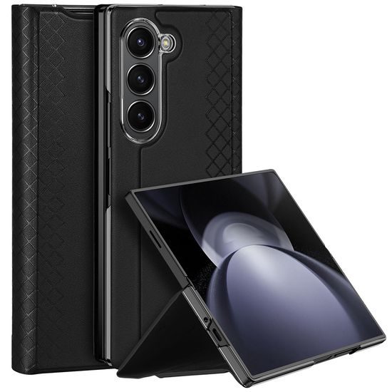 Dux Ducis Bril Wallet, Samsung Galaxy Z Fold SE, černý