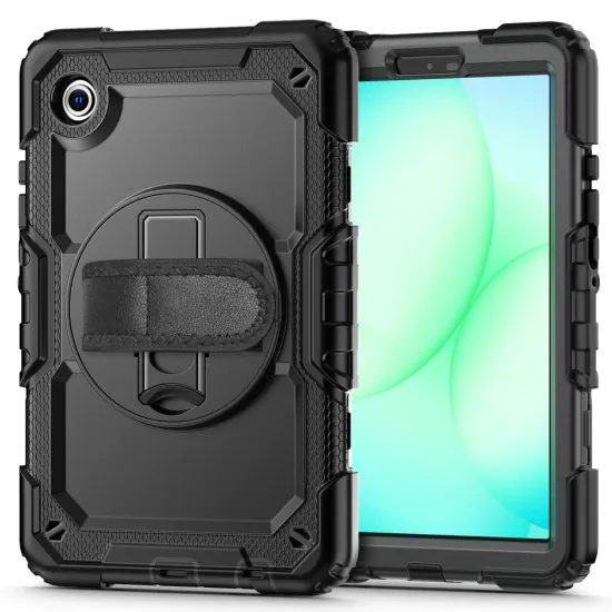 Tech-Protect Solid360 Samsung Galaxy Tab A9 / A11 8.7 X110 / X115 / X133 / X135, μαύρο