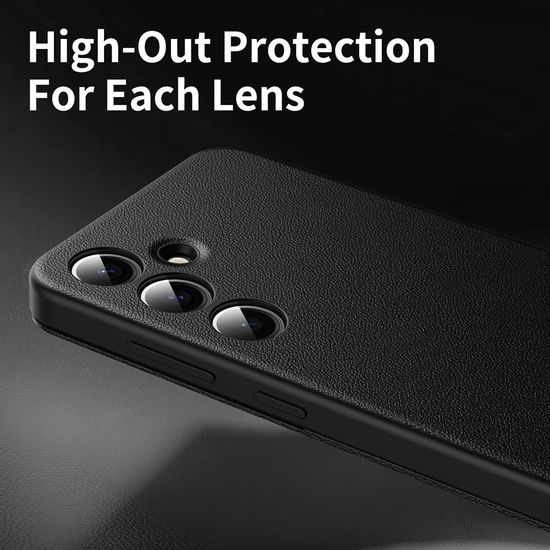 Techsuit SmartView, Samsung Galaxy A56 5G, μαύρο