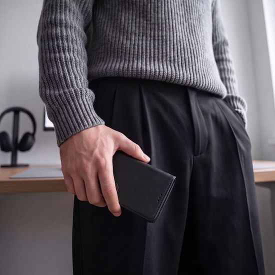 Tech-Protect Wallet tok, Xiaomi Redmi Note 17 Pro 5G, fekete