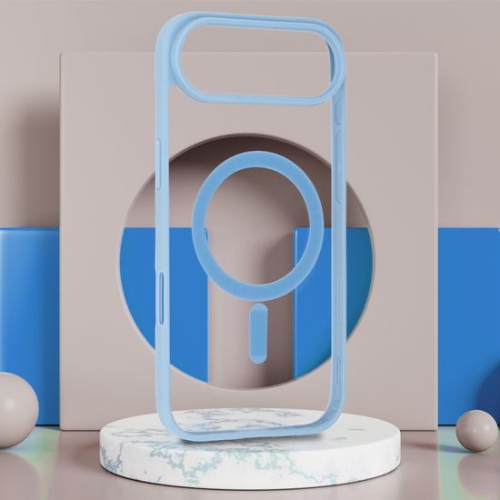 Θήκη Acrylic Color Magsafe, iPhone Air, μπλε