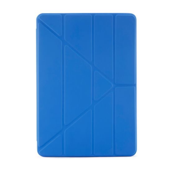 iPad 10.2 (2019/2020/2021) dėklas – Pipetto Origami TPU – karališka mėlyna