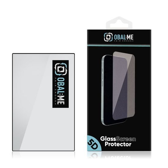 OBAL:ME 5D Tvrzené Sklo pro Samsung Galaxy Z Fold 8, černé
