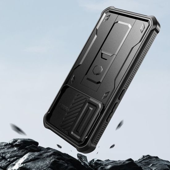 Tech-Protect Kevlar Cam+ Θήκη, Xiaomi Redmi Note 13 Pro 5G / Poco X6 5G, Μαύρο