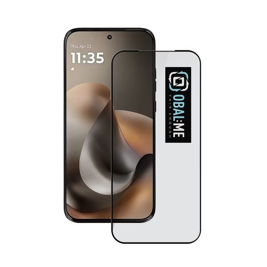 Motorola G77 kaitseklaas – OBAL:ME 5D karastatud klaas – must