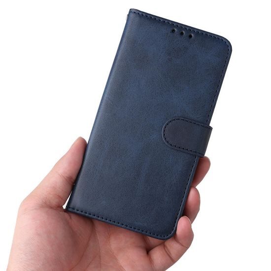 Samsung Galaxy A18 klappümbris magnetiga – sinine