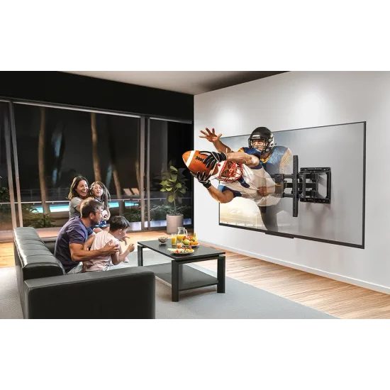 TV sienas stiprinājums 42–82" televizoriem