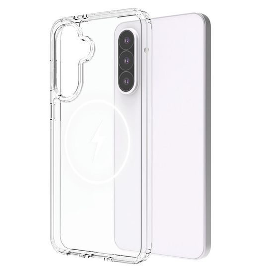 Διάφανη θήκη Magsafe, Samsung Galaxy A56, διαφανής